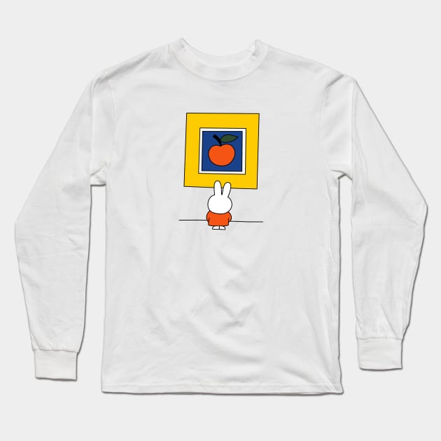 Miffy at the Museum Long Sleeve T-Shirt by FoxtrotDesigns